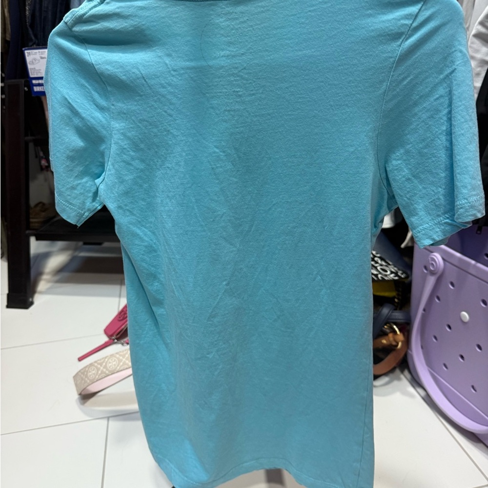 Capsule Jewelry Teal Graphic Tee - Picture 5 of 5